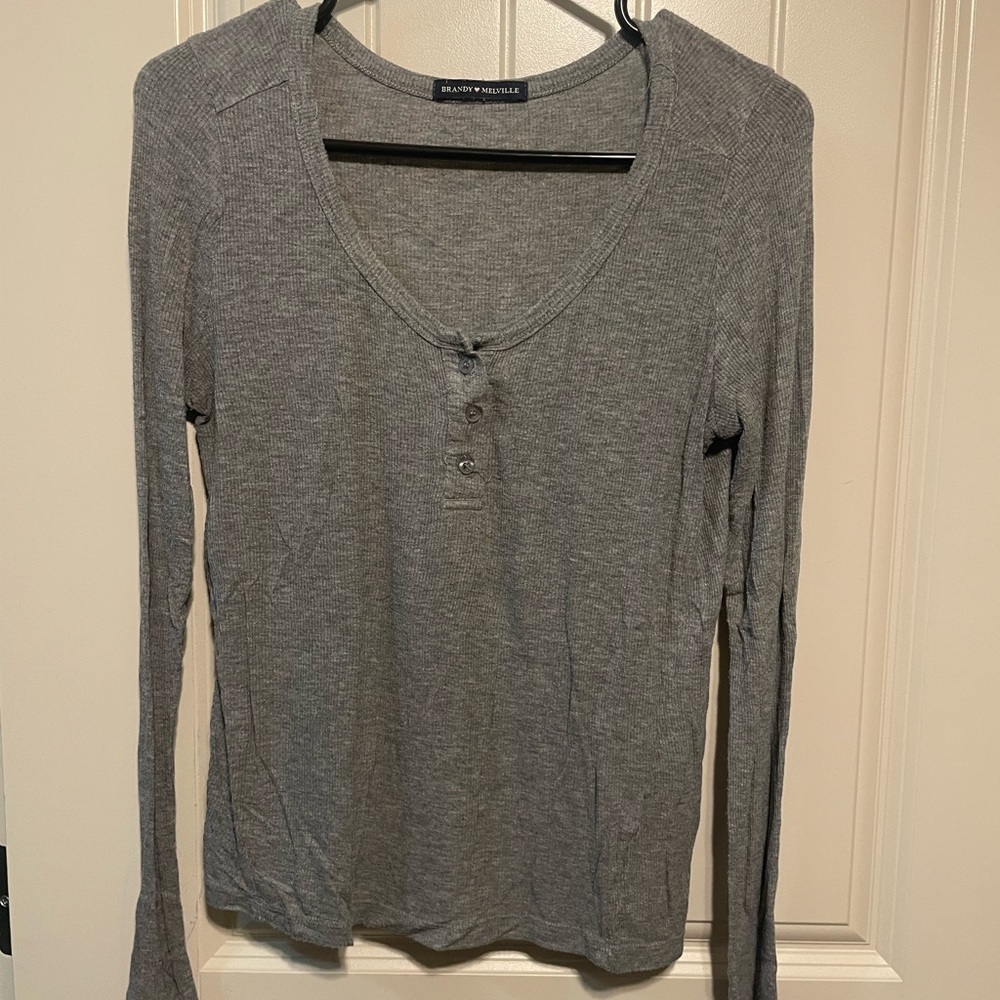 Ribbed Long Sleeve